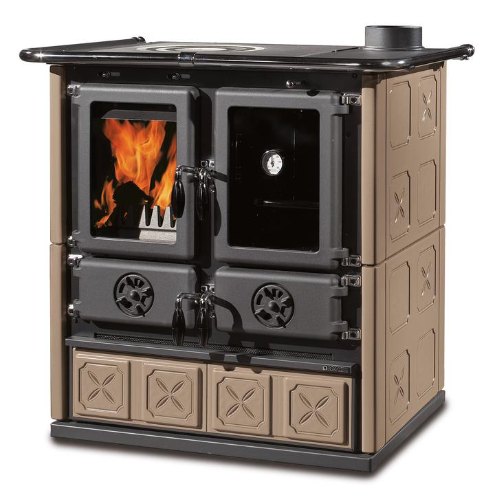 Wood cooker La Nordica Rosetta 5.0 Maiolica