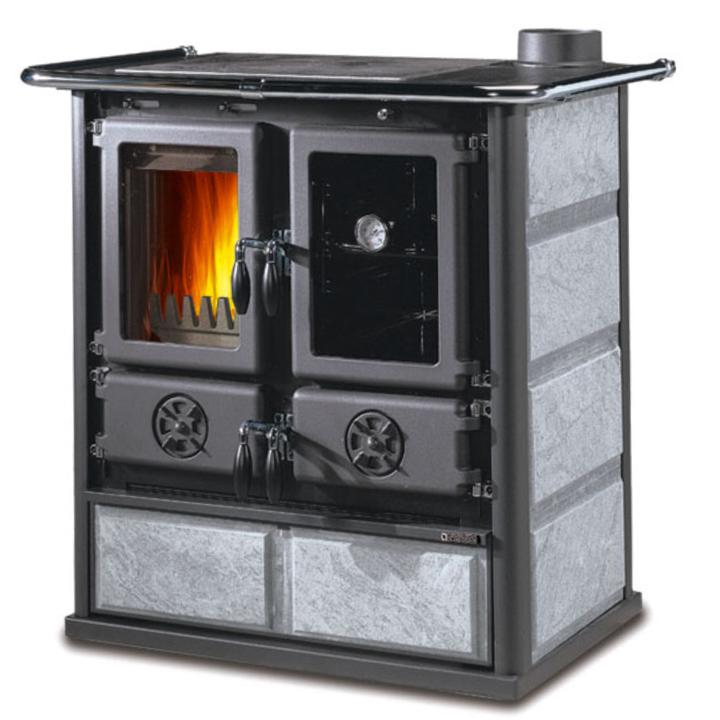 [GLNCW7013103] Wood cooker La Nordica Rosetta 5.0 Petra