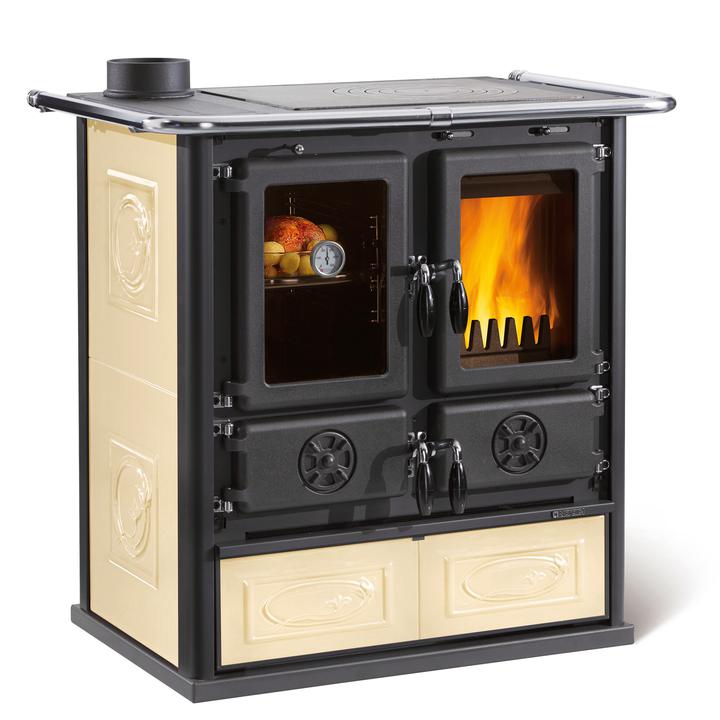 Wood cooker La Nordica Rosetta Sinistra 5.0 Ceramica