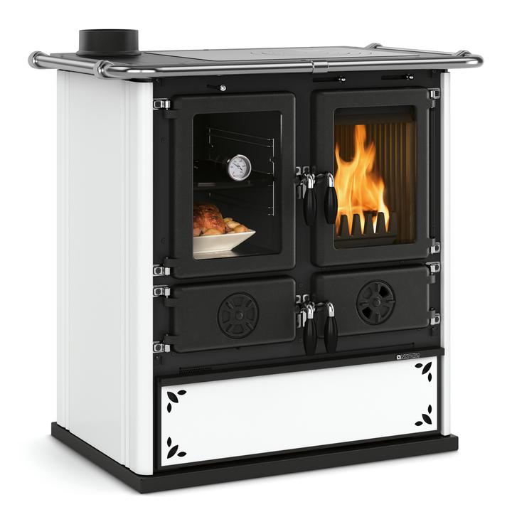 Wood cooker La Nordica Rosetta Sinistra 5.0 Steel