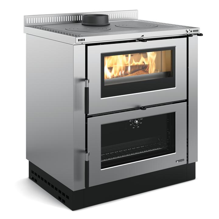[GLNCW7016240] Wood cooker La Nordica Verona XXL Inox