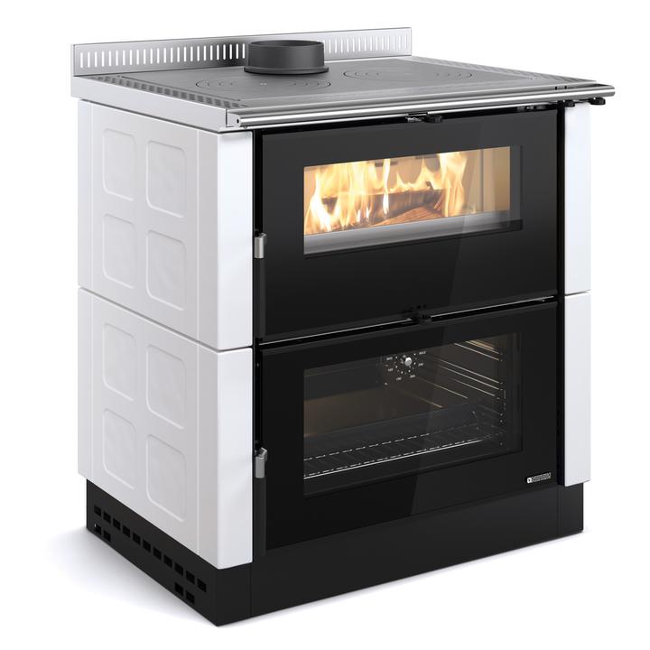 Wood cooker La Nordica Verona XXL Maiolica