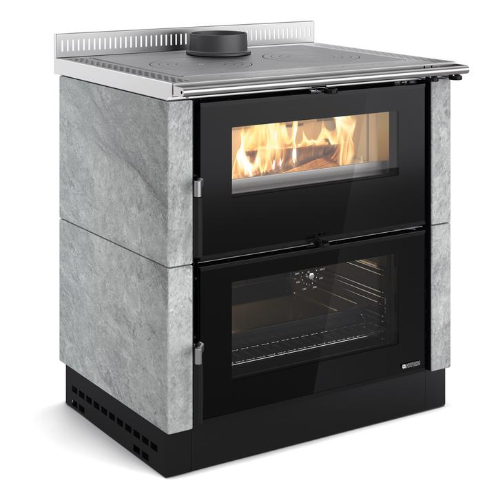 [GLNCW7016262] Wood cooker La Nordica Verona XXL Petra