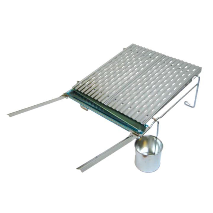 [HLNAC7016150] Stainless steel grill La Nordica