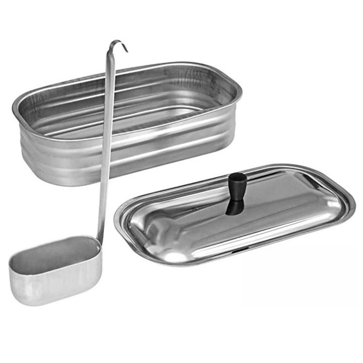 [HLNAC1013950] Stainless steel tank 3.5 La Nordica