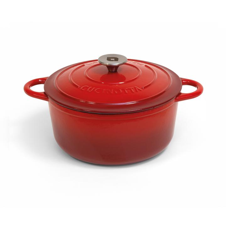 [HLNHK7019000] Cocotte round 24 cm 4 litres La Nordica Le Cucinotte Round 24
