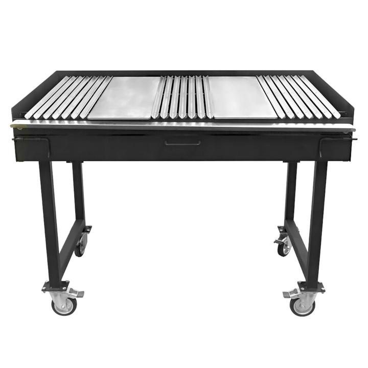 [GFTKKBQ176] Charcoal grill La FerroTecnica Papavero