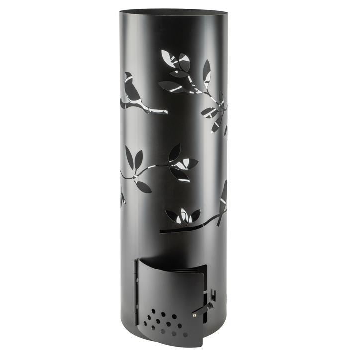 [GFTGFBR111N] Fire pit La FerroTecnica Cielo black