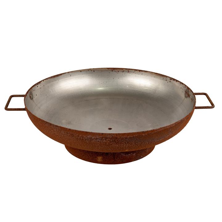 [GFTGFBR120] Fire pit La FerroTecnica Elegante 100 corten