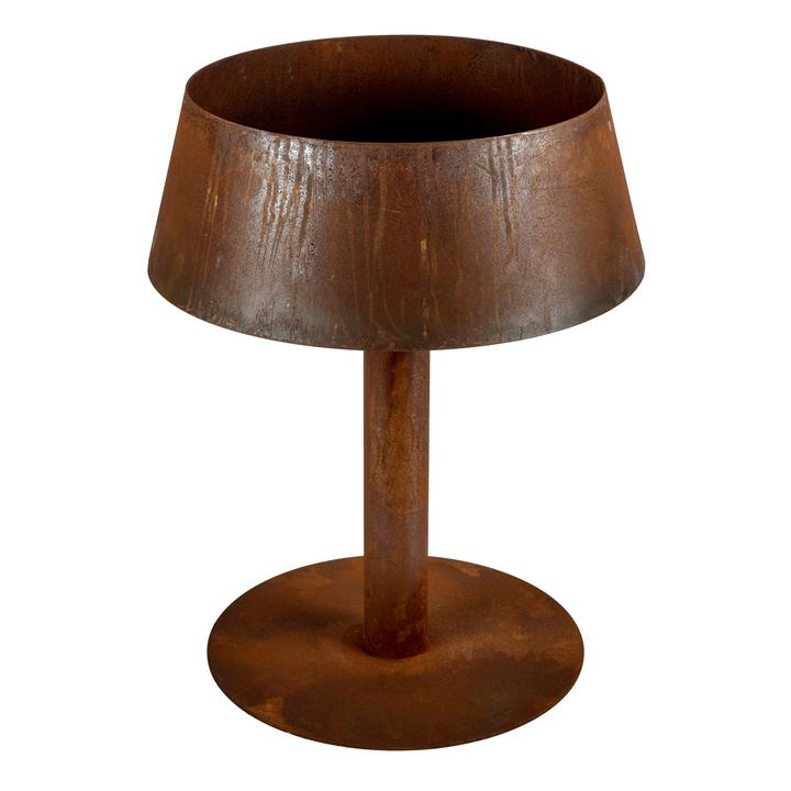 [GFTGFBR113] Fire pit La FerroTecnica Lampada alta corten