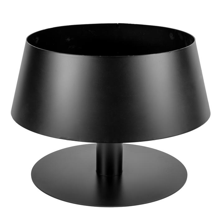 [GFTGFBR114N] Fire pit La FerroTecnica Lampada bassa black