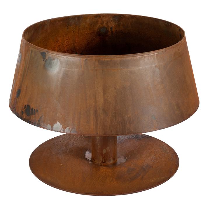 [GFTGFBR114] Fire pit La FerroTecnica Lampada bassa corten