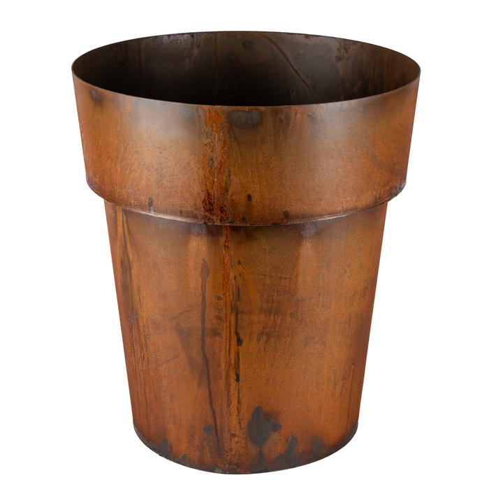 [GFTGFBR136] Fire pit La FerroTecnica Vaso corten