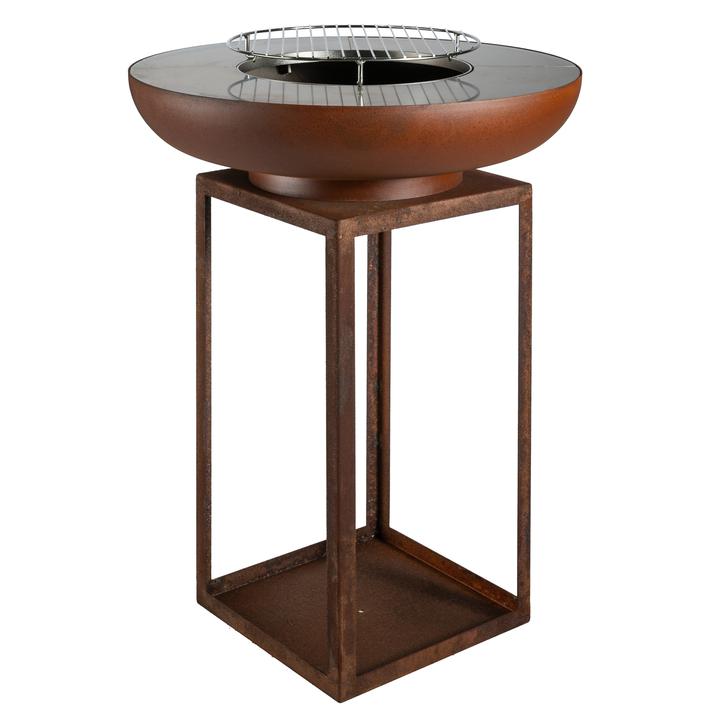 [GFTKPBQ137] Plancha fire pit La FerroTecnica Ara corten